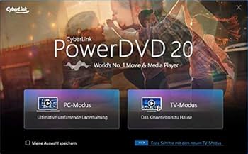 CyberLink PowerDVD 20 Ultra : Amazon.co.uk: Software